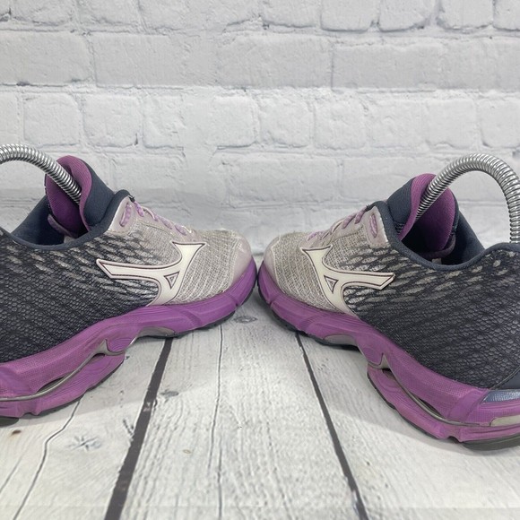 Mizuno Sneaker  Women's Size 8 Wover  Rider 19 Running Athletic Training Workout - Picture 6 of 15